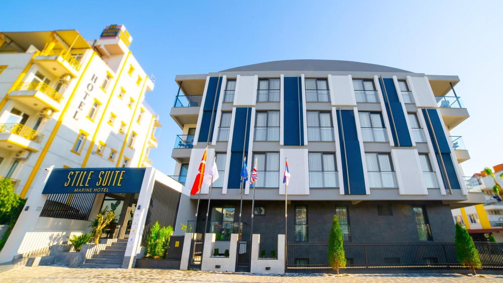 Stile Suite Marine Hotel Αττάλεια Εξωτερικό φωτογραφία