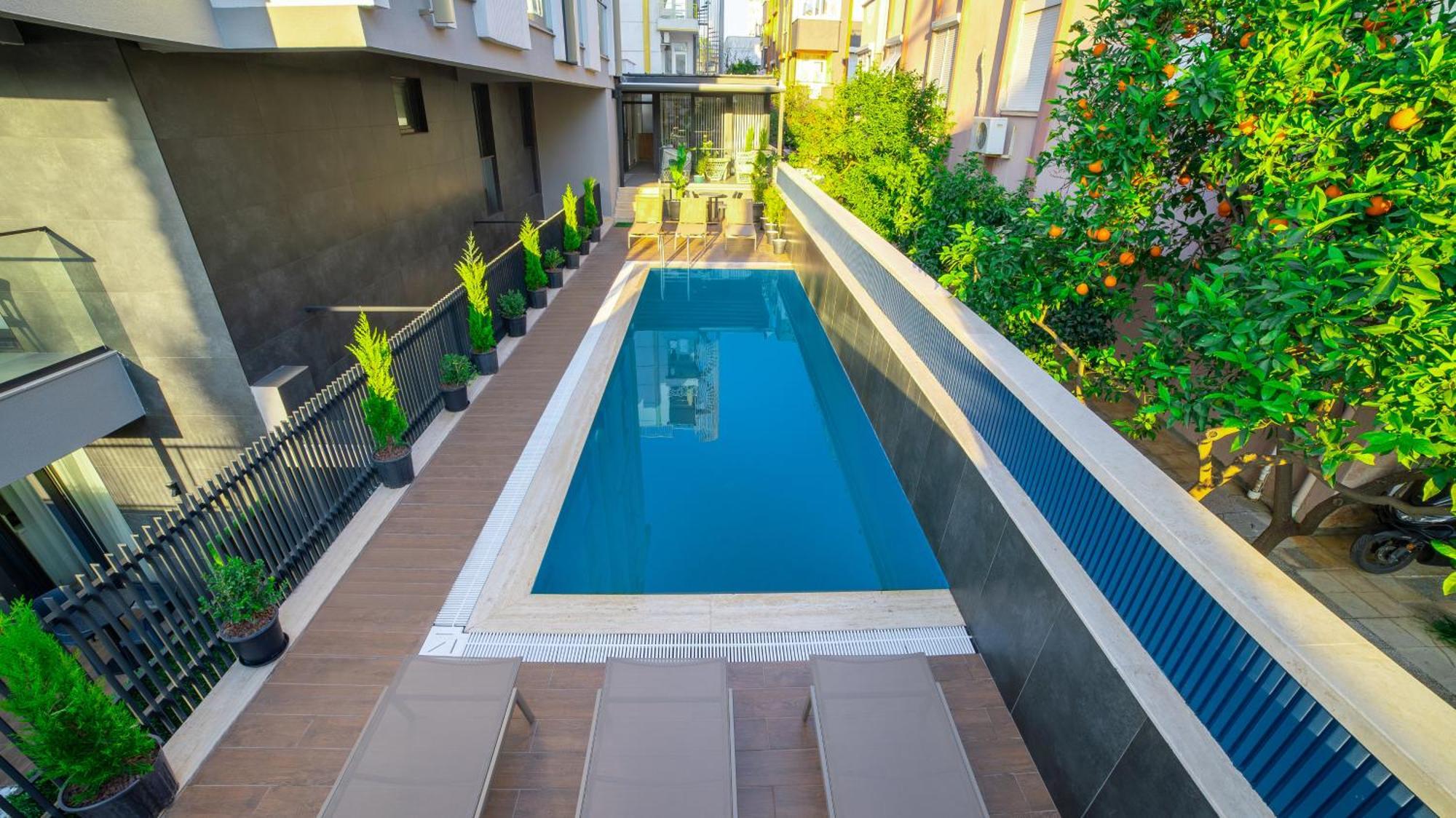 Stile Suite Marine Hotel Αττάλεια Εξωτερικό φωτογραφία