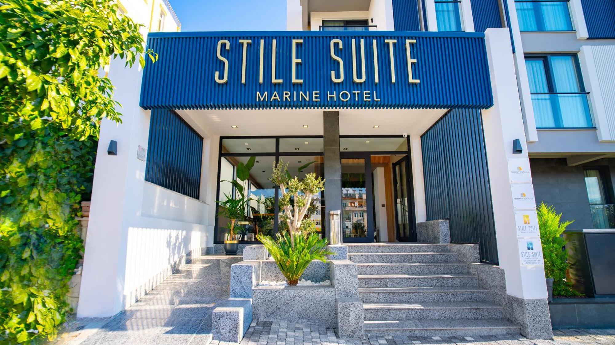 Stile Suite Marine Hotel Αττάλεια Εξωτερικό φωτογραφία