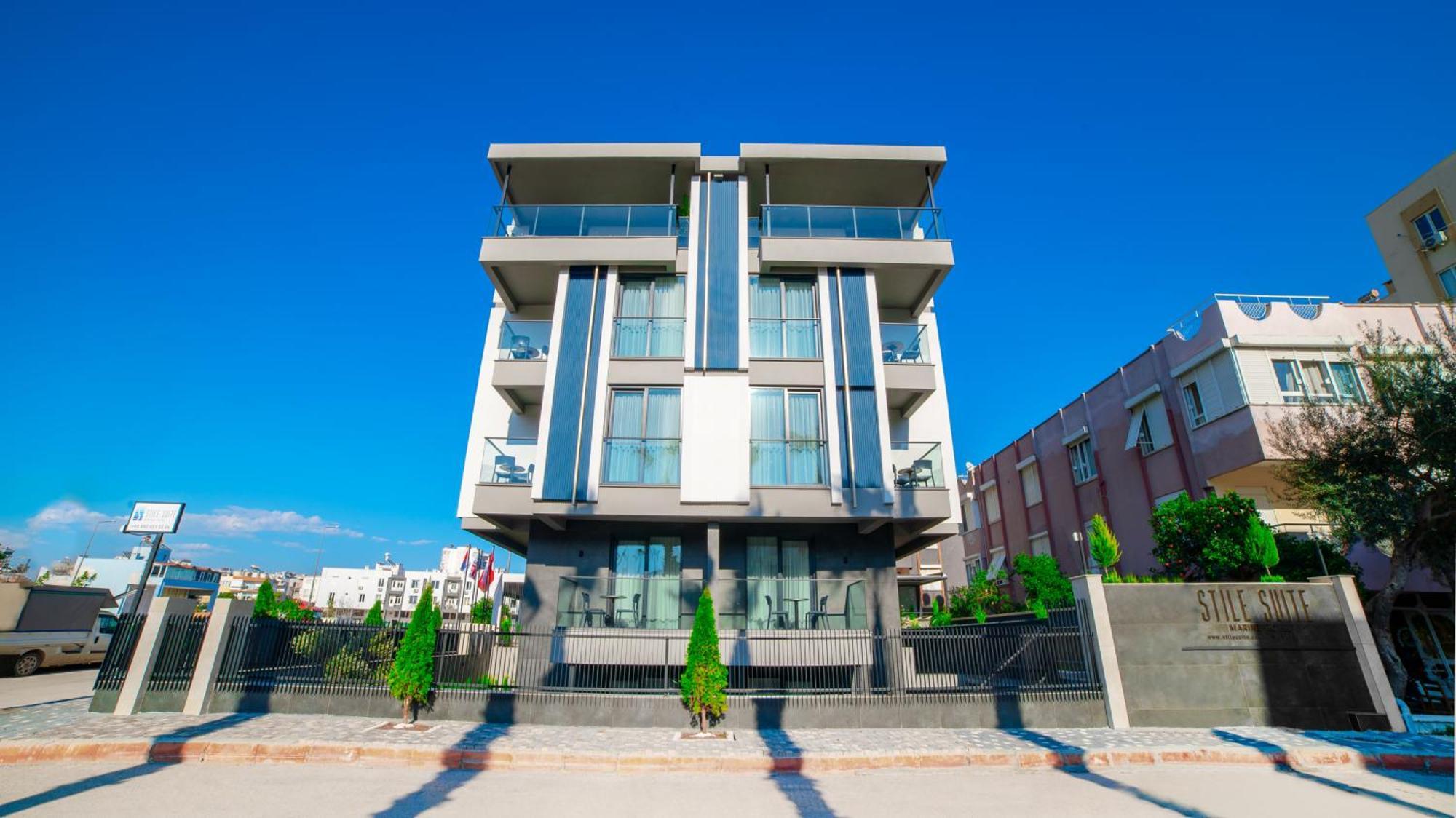 Stile Suite Marine Hotel Αττάλεια Εξωτερικό φωτογραφία