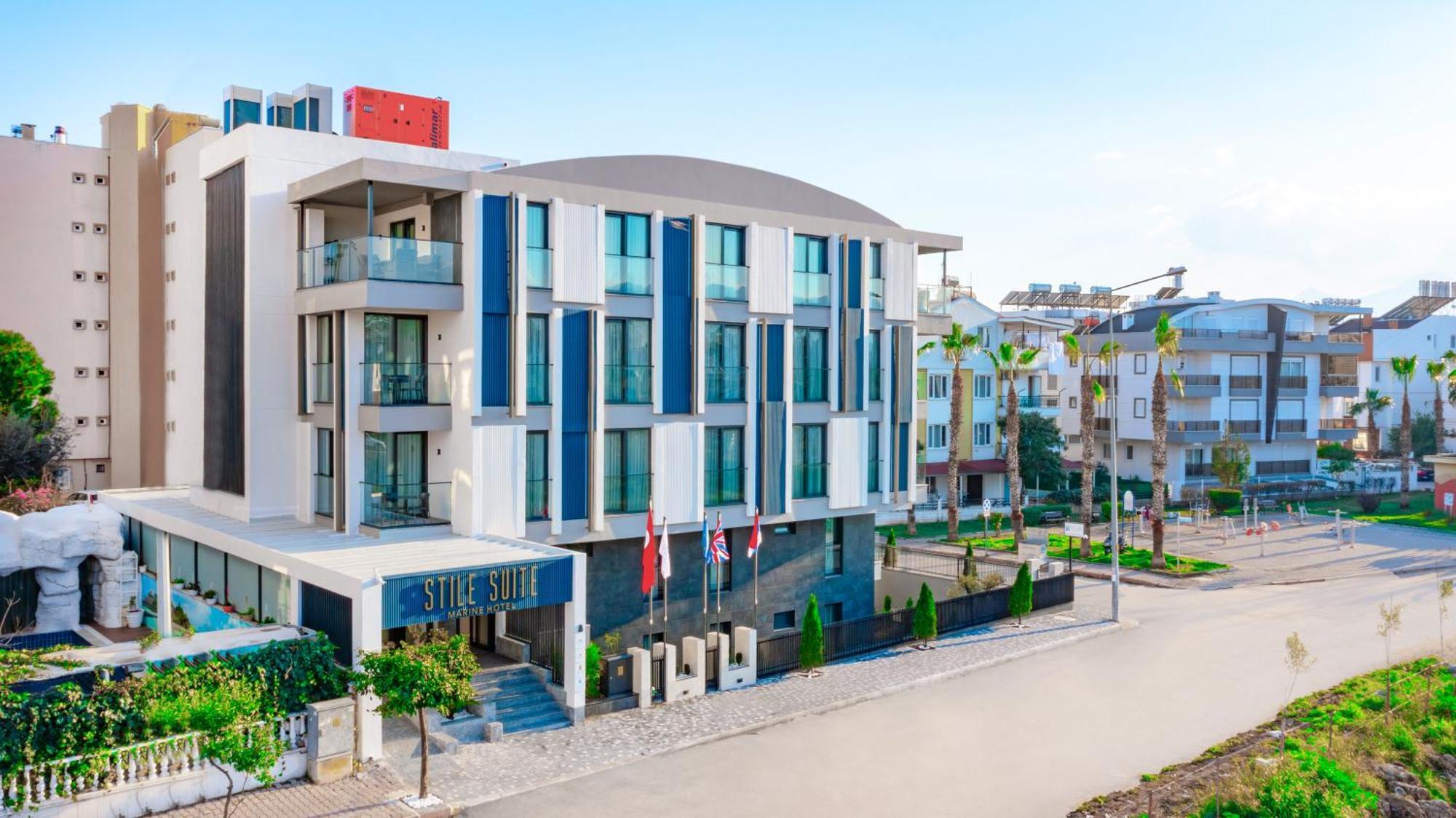Stile Suite Marine Hotel Αττάλεια Εξωτερικό φωτογραφία