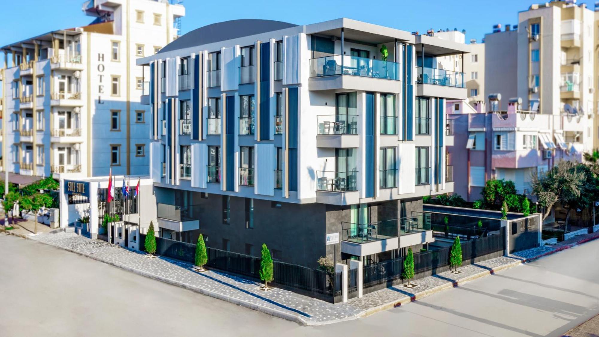 Stile Suite Marine Hotel Αττάλεια Εξωτερικό φωτογραφία