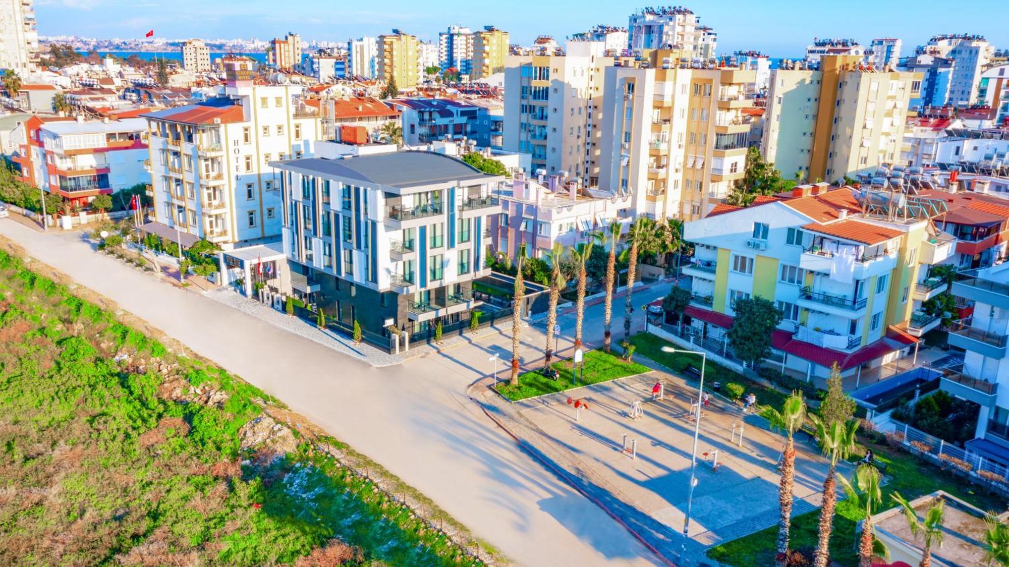 Stile Suite Marine Hotel Αττάλεια Εξωτερικό φωτογραφία