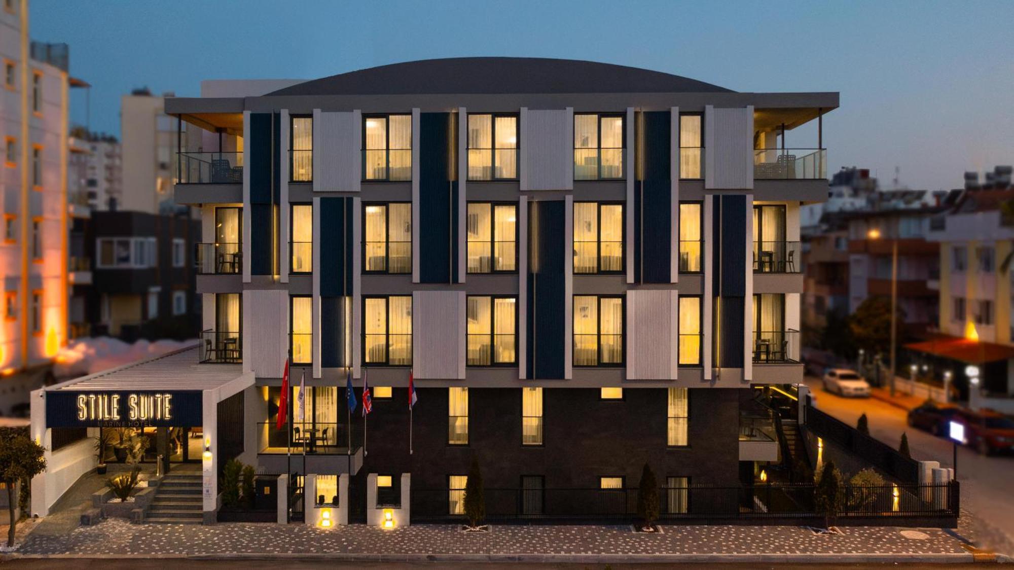 Stile Suite Marine Hotel Αττάλεια Εξωτερικό φωτογραφία