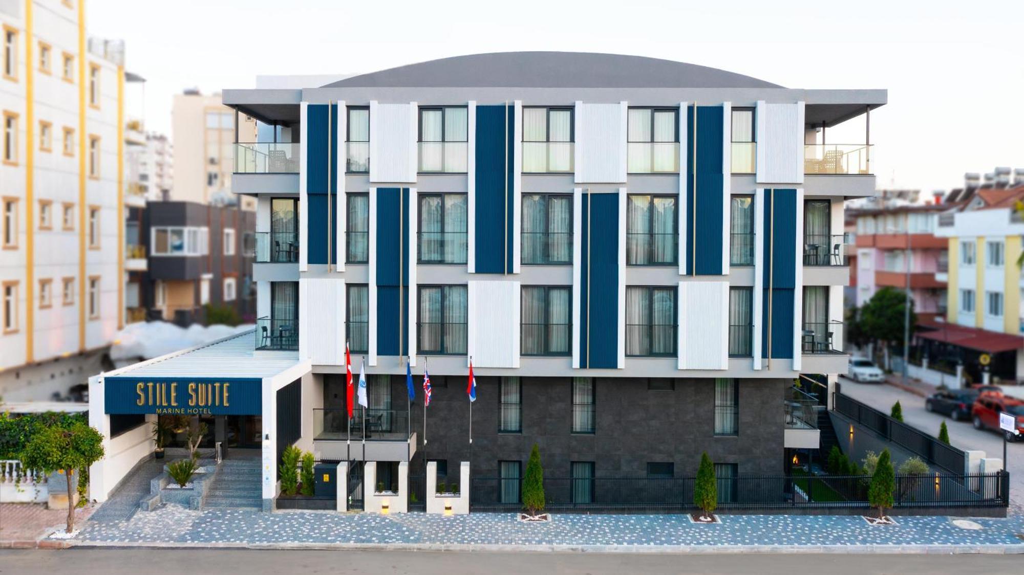 Stile Suite Marine Hotel Αττάλεια Εξωτερικό φωτογραφία
