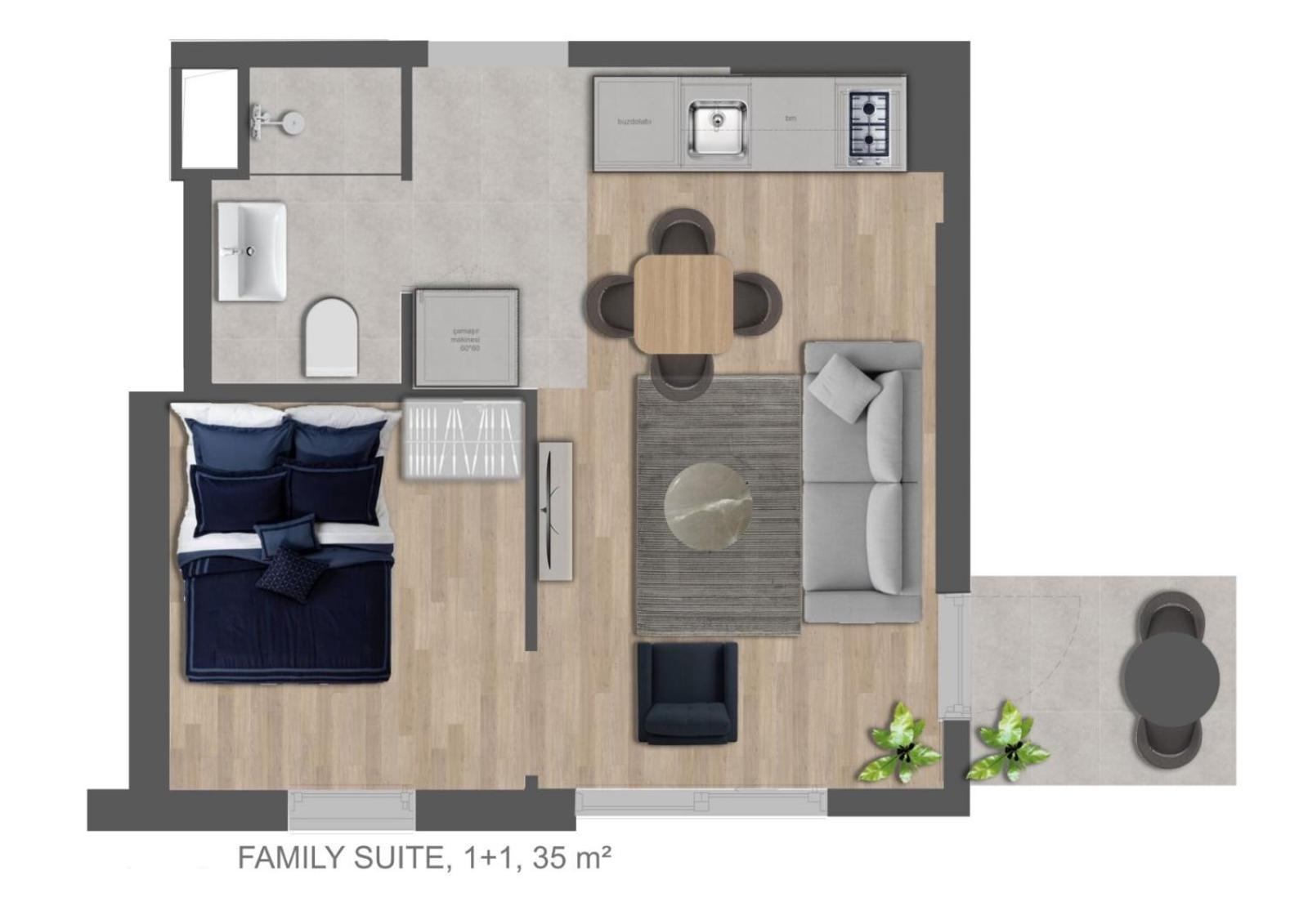 Stile Suite Marine Hotel Αττάλεια Εξωτερικό φωτογραφία